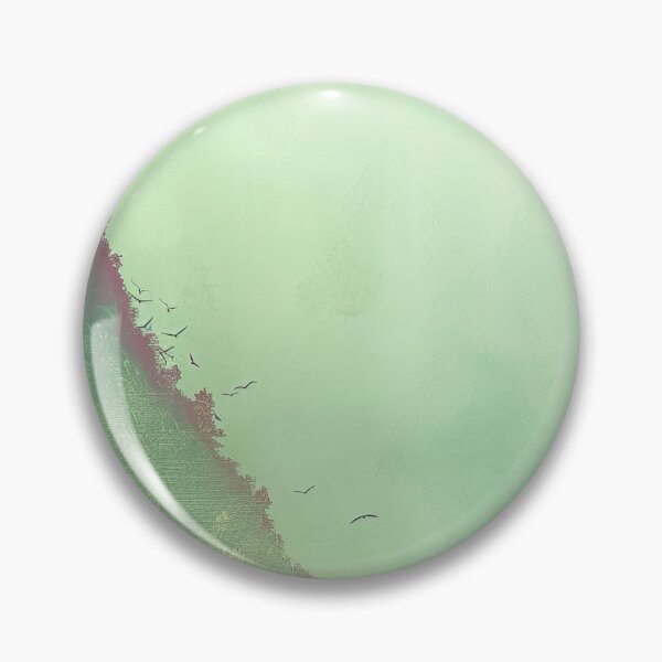 Item preview, Mystic Mountains and Cranes - Chinese Landscape Art designed and sold by Piotrek0001.