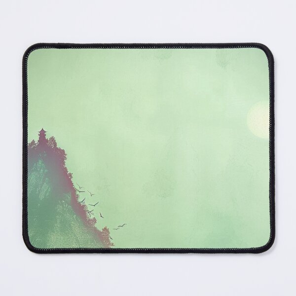 Item preview, Mystic Mountains and Cranes - Chinese Landscape Art designed and sold by Piotrek0001.