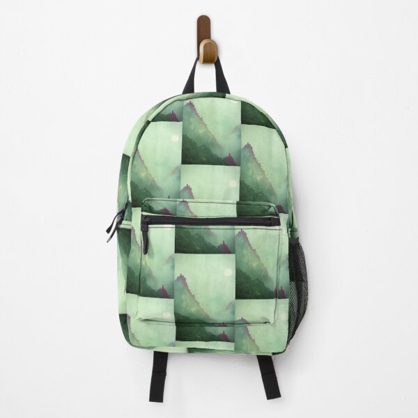 Item preview, Mystic Mountains and Cranes - Chinese Landscape Art designed and sold by Piotrek0001.