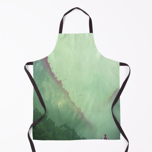 Item preview, Mystic Mountains and Cranes - Chinese Landscape Art designed and sold by Piotrek0001.
