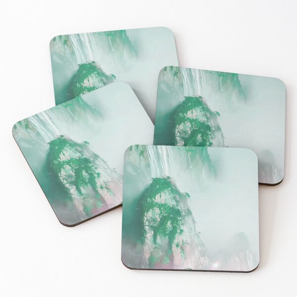 Item preview, Mystic Mountains and Cranes - Chinese Landscape Art designed and sold by Piotrek0001.