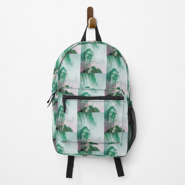 Item preview, Mystic Mountains and Cranes - Chinese Landscape Art designed and sold by Piotrek0001.