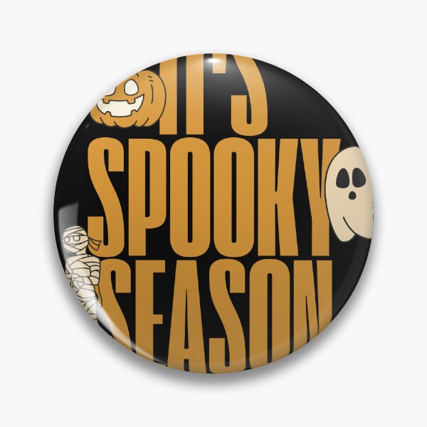Item preview, it's spooky season designed and sold by FUEGObkk.