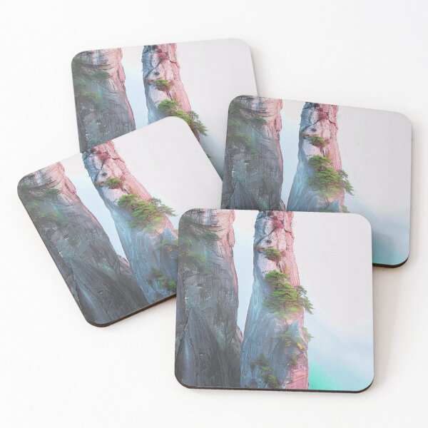 Item preview, Copy of Mystic Mountains and Cranes - Chinese Landscape Art designed and sold by Piotrek0001.
