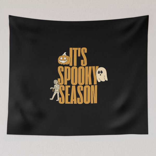 Item preview, it's spooky season designed and sold by FUEGObkk.