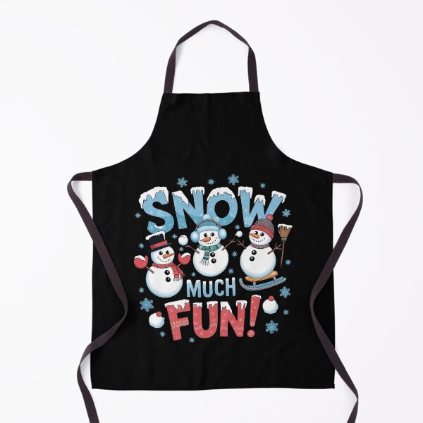 Artikelvorschau, Schnee macht viel Spaß! Weihnachten Schneemänner Winteraktivitäten Design entworfen und verkauft von Rio77 Styles.