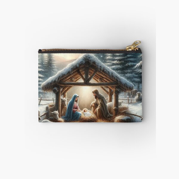 Item preview, winter nativity setting designed and sold by Dominika Farkašová.