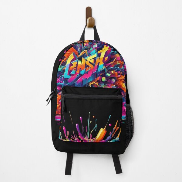 Item preview, Colorful Abstract Graffiti Art Print designed and sold by HeeShirt.
