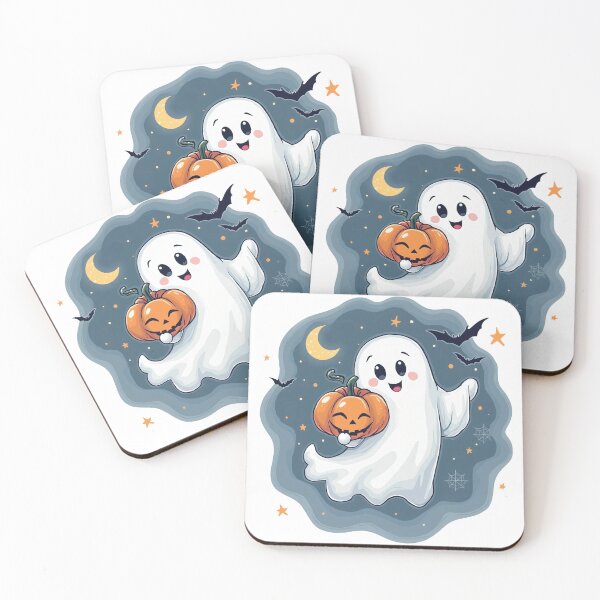 Item preview, Spooky Ghost Classic T-Shirt designed and sold by Aadhya  Creations.