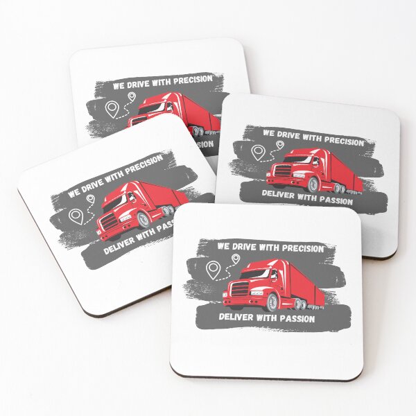 Item preview, WE DRIVE WITH PRECISION DELIVER WITH PASSION designed and sold by LukWer.