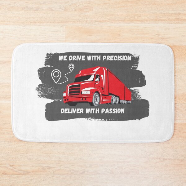 Item preview, WE DRIVE WITH PRECISION DELIVER WITH PASSION designed and sold by LukWer.