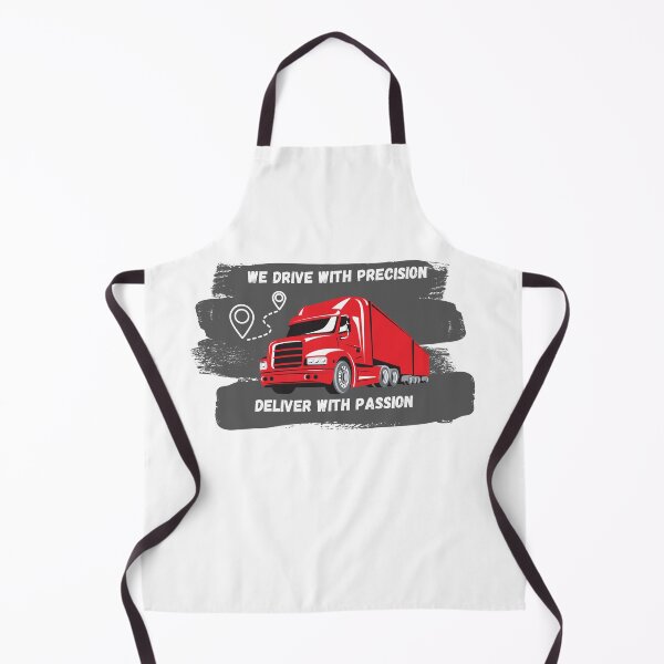 Item preview, WE DRIVE WITH PRECISION DELIVER WITH PASSION designed and sold by LukWer.