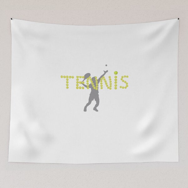 Aperçu de l'œuvre Tennis - Joueur de tennis au service créée et vendue par citmgpod.