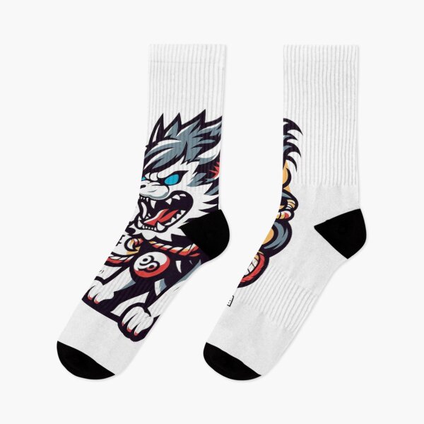 Item preview, Savage Cat " Bakeneko " Protect you from Misfortune. designed and sold by DesignMyNovelty.