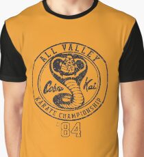 Cobra Kai Grafik T-Shirt