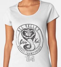 Cobra Kai Women's Premium T-Shirt