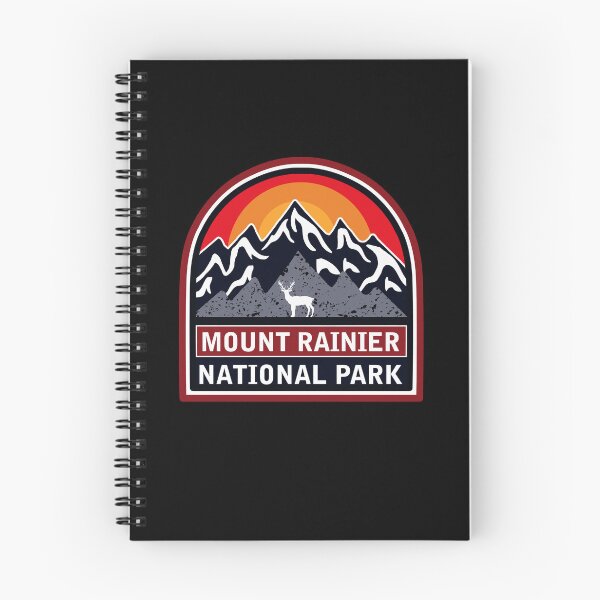 Item preview, Mount Rainier National Park designed and sold by Nature-Book.