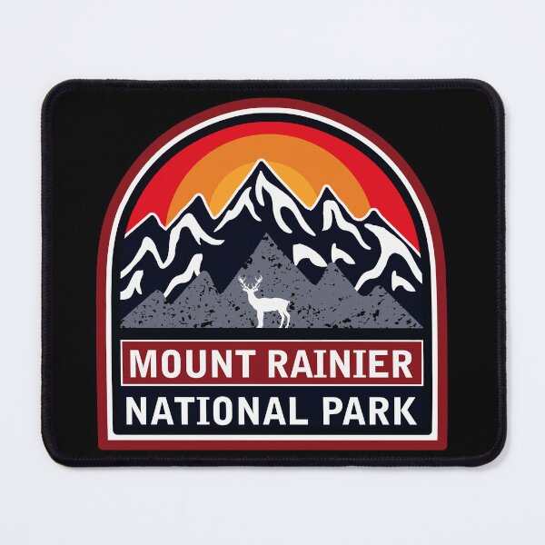 Item preview, Mount Rainier National Park designed and sold by Nature-Book.