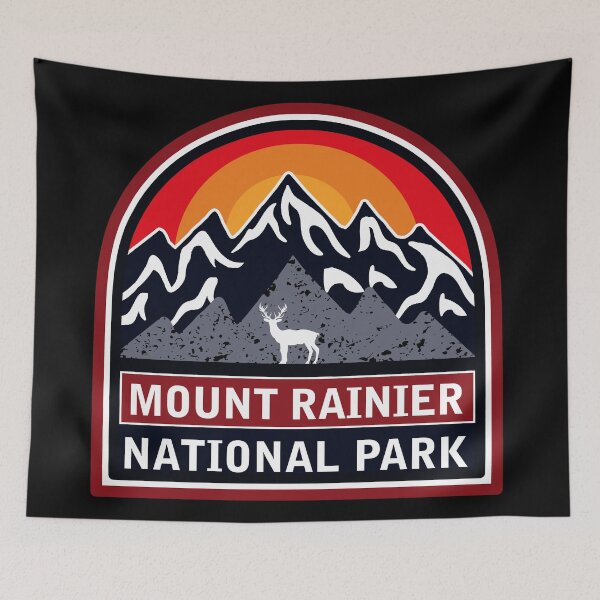 Item preview, Mount Rainier National Park designed and sold by Nature-Book.