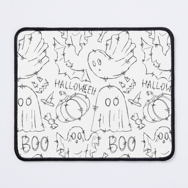 Item preview, Ghost scribbles halloween designed and sold by CreativelySophG.