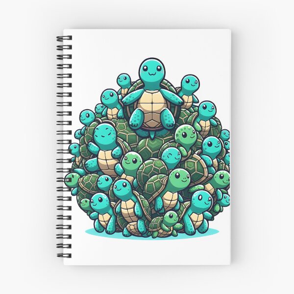 Item preview, Turtle Tower of Cuteness designed and sold by DakirooStudio.