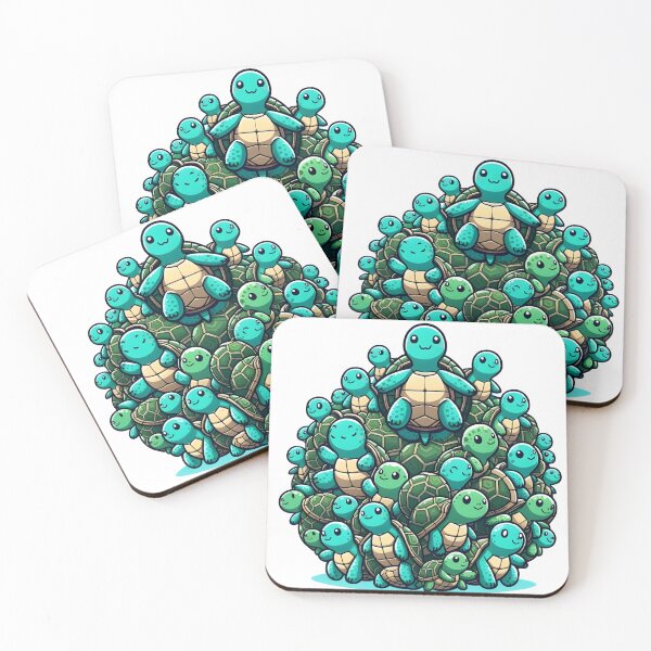 Item preview, Turtle Tower of Cuteness designed and sold by DakirooStudio.