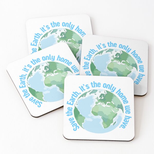 Item preview, Save the Earth Cute Design designed and sold by Climactify.