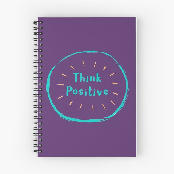 Item preview, Think Positive. Round Style Positive, Live Positive Life with Wise Quotes designed and sold by etoide.