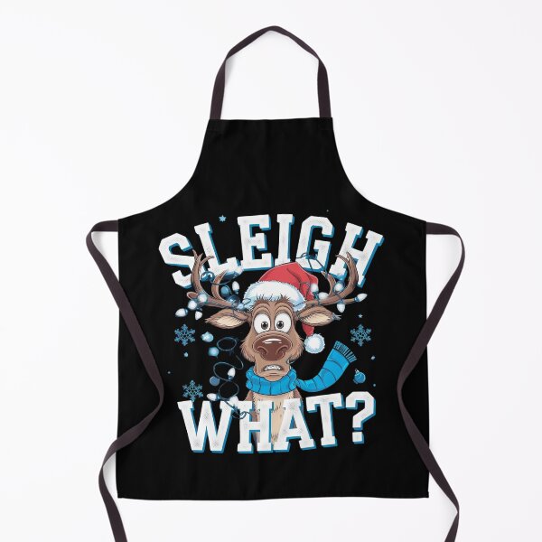 Item preview, SLEIGH WHAT?: Bewildered Reindeer and Christmas Lights Design designed and sold by Rio77 Styles.