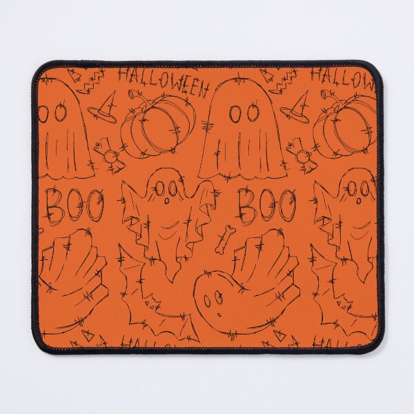 Item preview, Ghost scribbles halloween designed and sold by CreativelySophG.