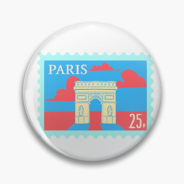 Item preview, Paris Stamp designed and sold by ridnaledesigner.