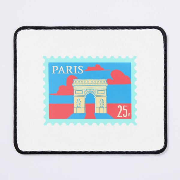 Item preview, Paris Stamp designed and sold by ridnaledesigner.
