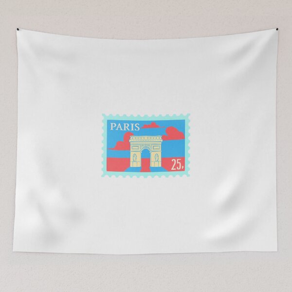 Item preview, Paris Stamp designed and sold by ridnaledesigner.