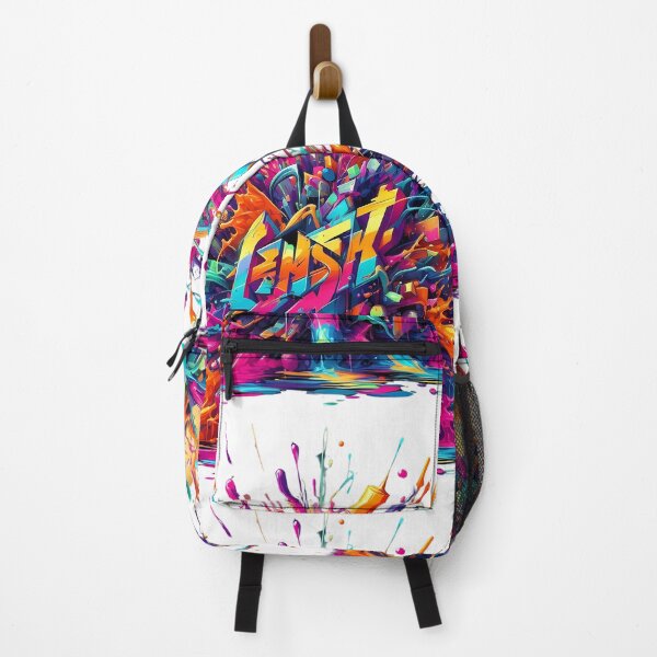 Item preview, Colorful Abstract Graffiti Art Print designed and sold by HeeShirt.