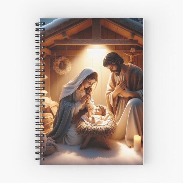 Item preview, Mary and Joseph cradling baby Jesus designed and sold by Dominika Farkašová.