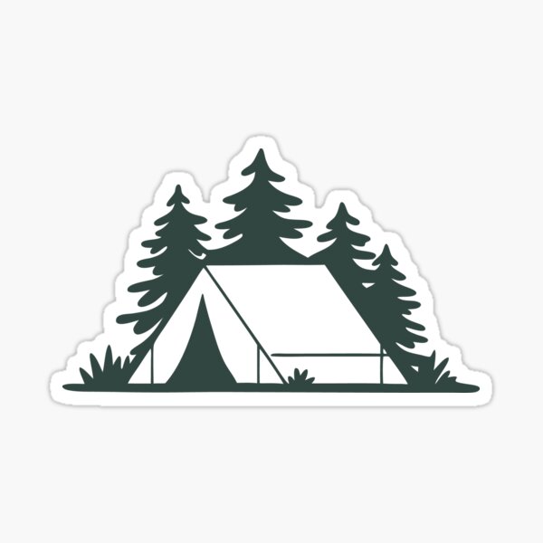 Item preview, Camping Tent designed and sold by esmaesart.