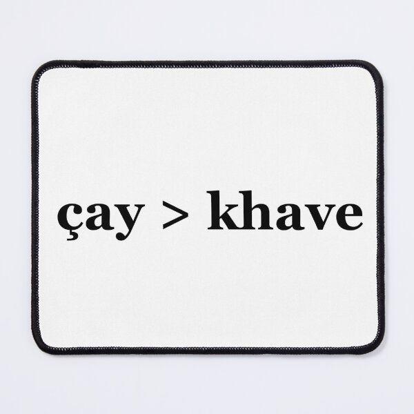 Item preview, çay > khave designed and sold by hewalksonwater.