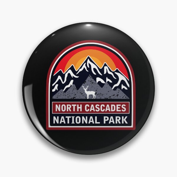 Item preview, North Cascades National Park designed and sold by Nature-Book.