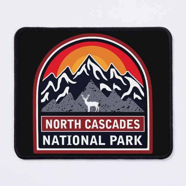 Item preview, North Cascades National Park designed and sold by Nature-Book.