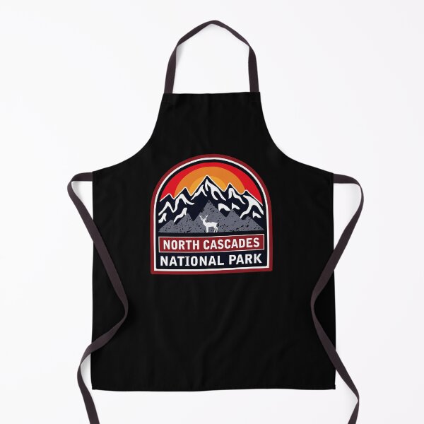 Item preview, North Cascades National Park designed and sold by Nature-Book.