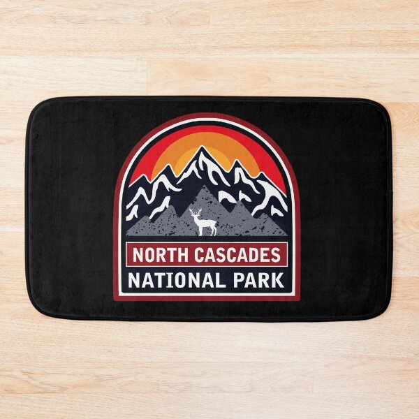 Item preview, North Cascades National Park designed and sold by Nature-Book.