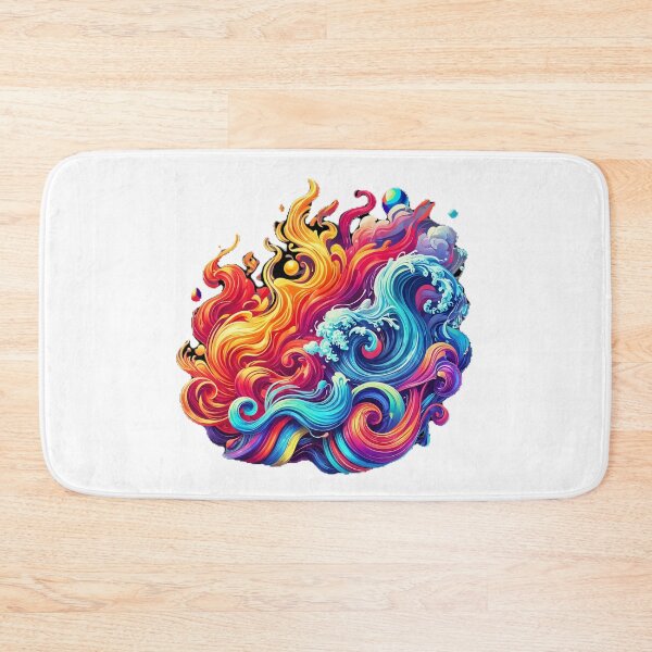 Item preview, Fire and Water designed and sold by LukeCharming.