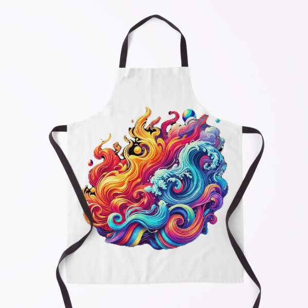 Item preview, Fire and Water designed and sold by LukeCharming.
