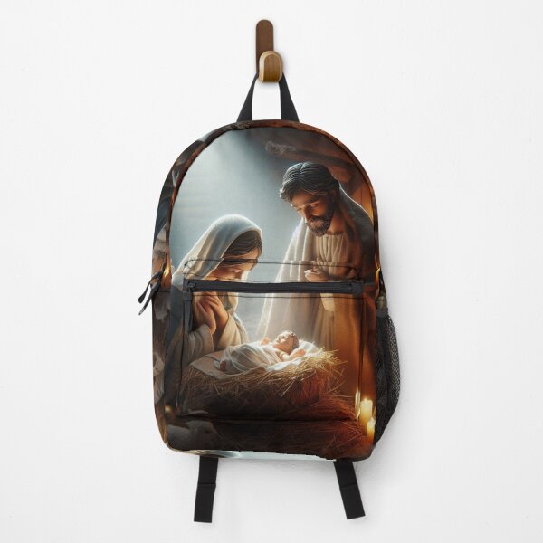 Item preview, serene winter nativity scene designed and sold by Dominika Farkašová.