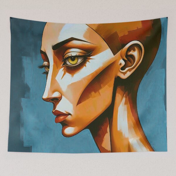 Item preview, An abstract painting featuring designed and sold by filusattila.