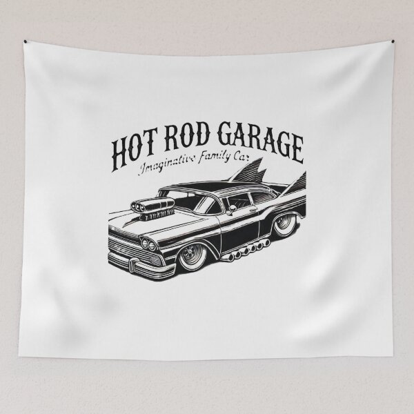 Item preview, Hot Rod Garage designed and sold by Fleetwood1994.