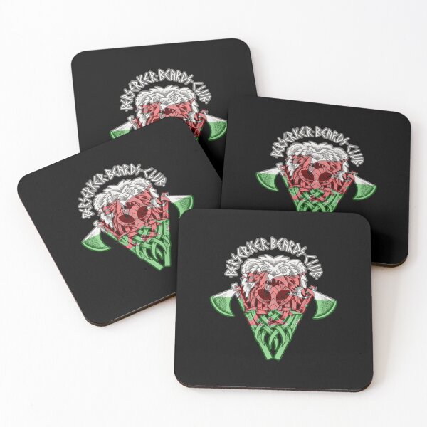 Item preview, Berserker Beards Wales Logo designed and sold by Berserkerbeards.
