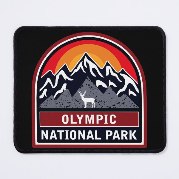 Item preview, Olympic National Park designed and sold by Nature-Book.