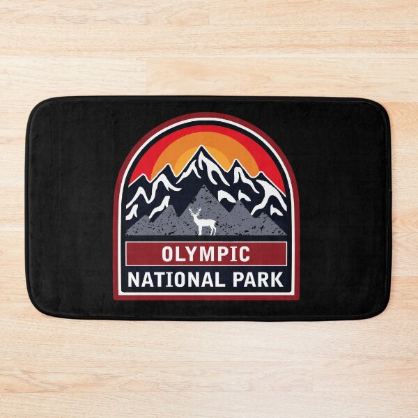 Item preview, Olympic National Park designed and sold by Nature-Book.