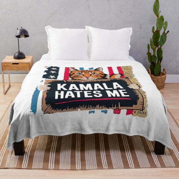 Item preview, Kamala Hates Me, Trump 2024 designed and sold by graphic-genie.